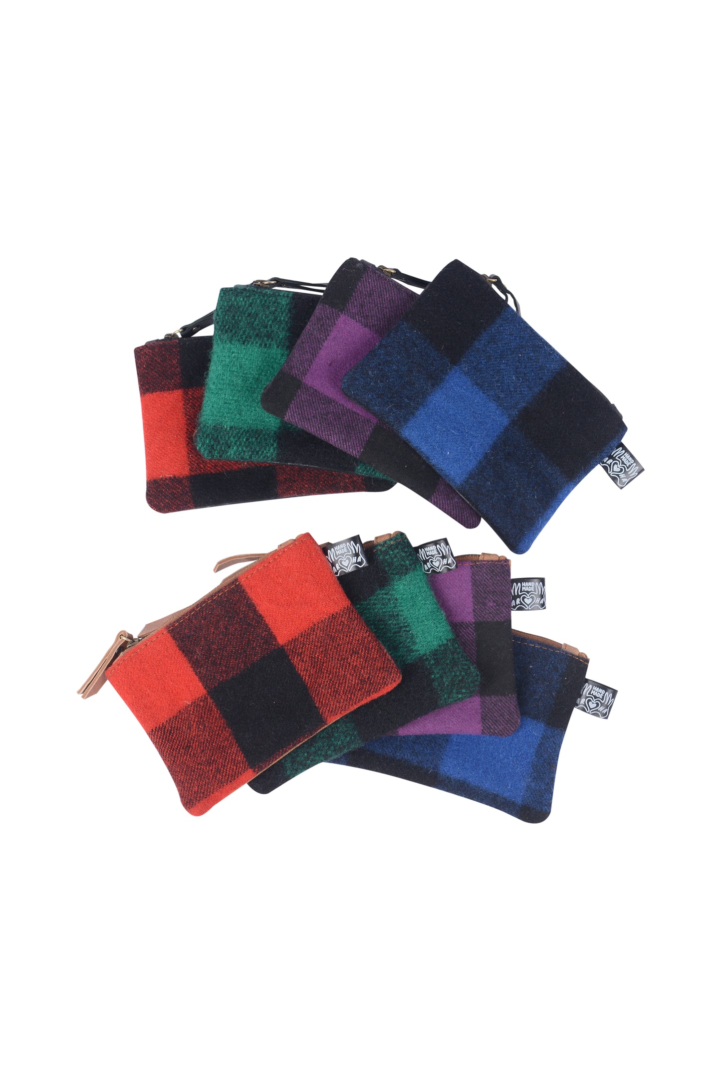 Swanndri Coin purse wth Tan Leather