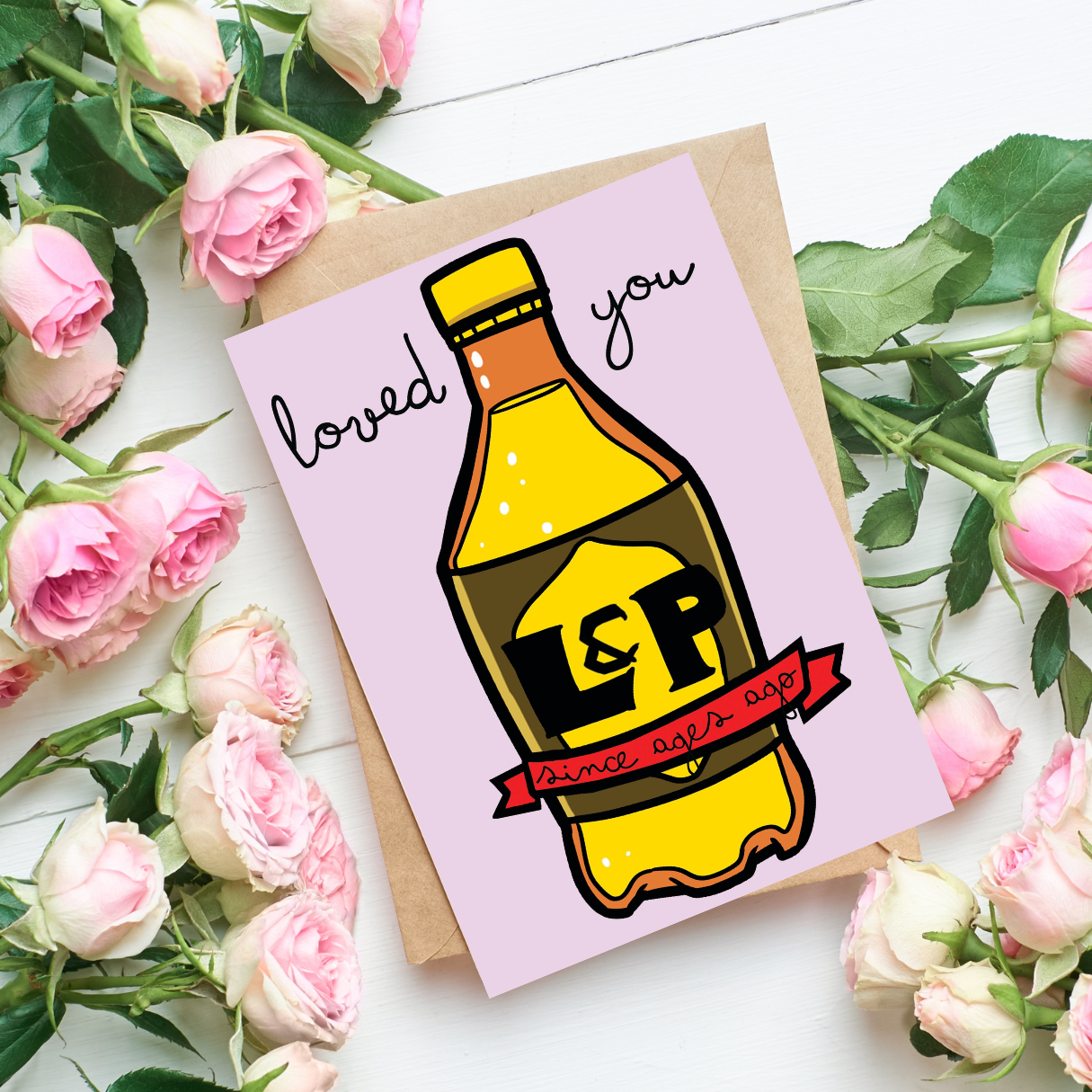 L&P Greeting Card Digital Download