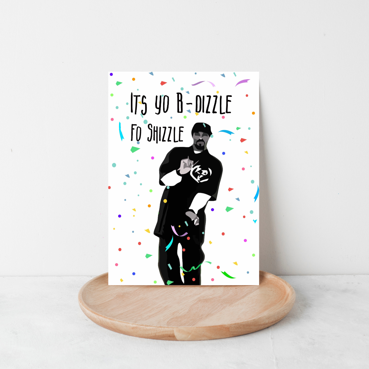 Snopp Dogg Birthday Card Greeting Card Digital Download