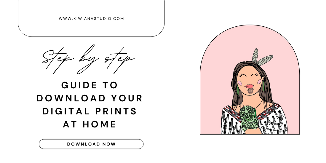 How to Download Digital Prints