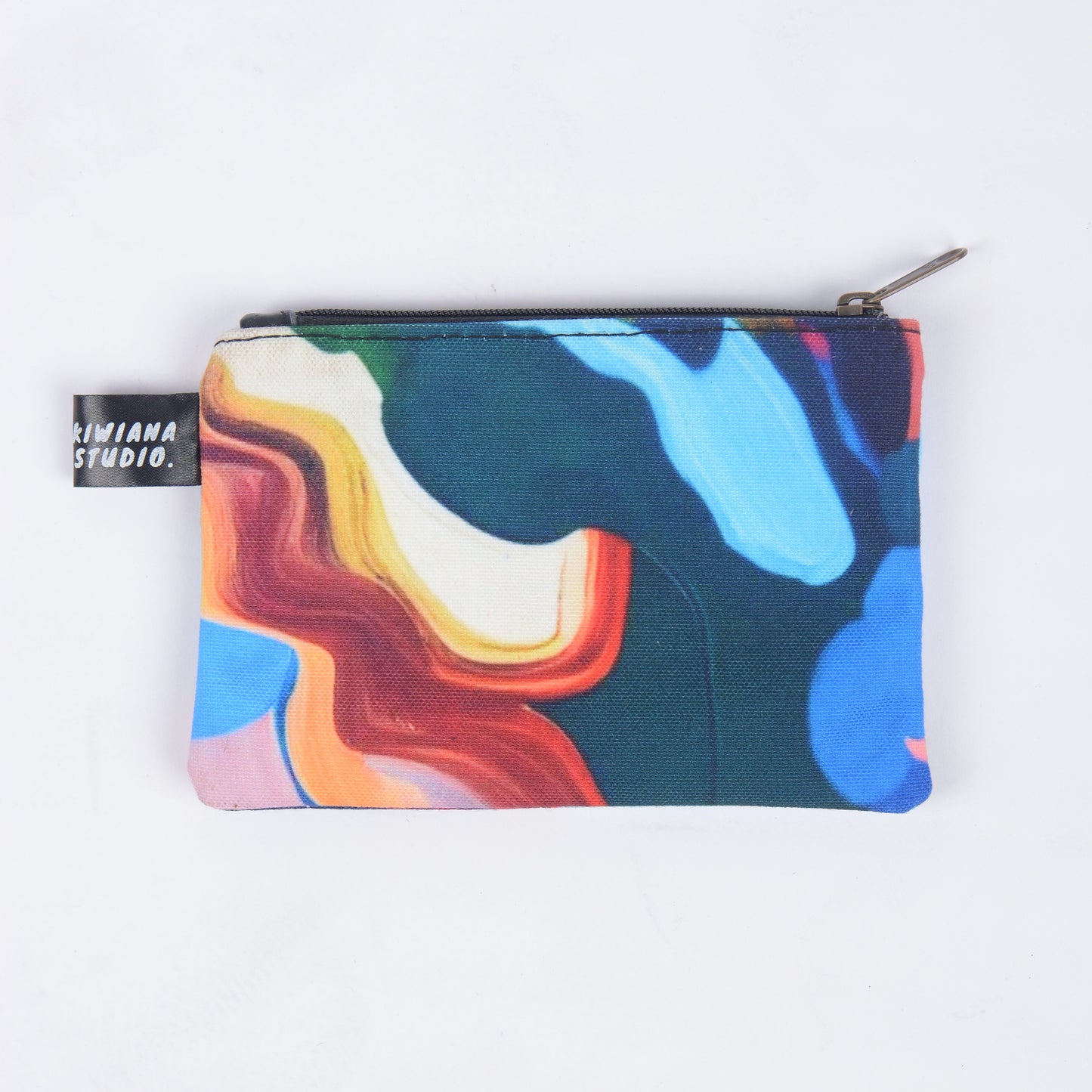 Abstract Mountain Coin purse
