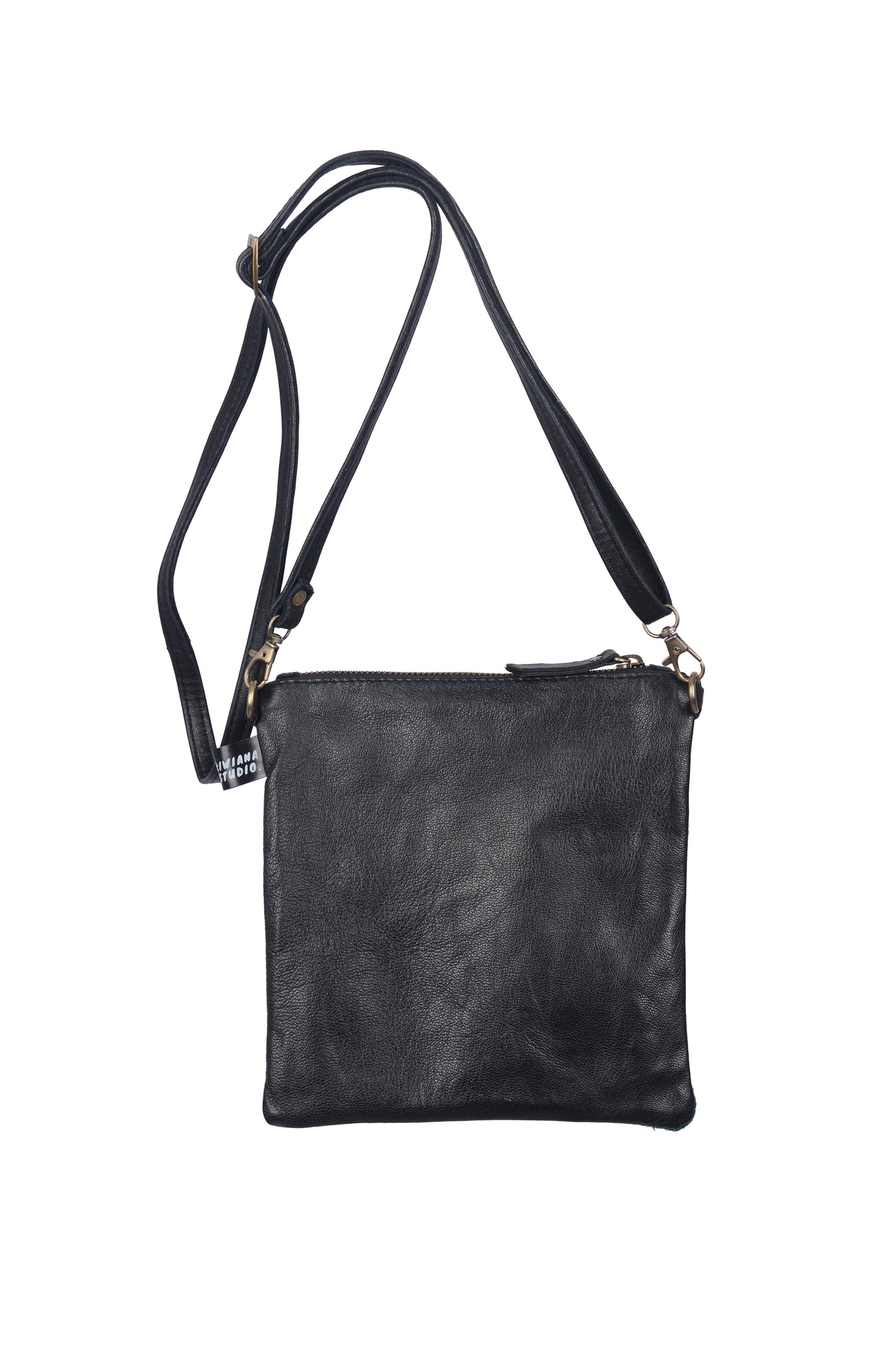 Upcycled Swanndri Jacket Pocket Bag