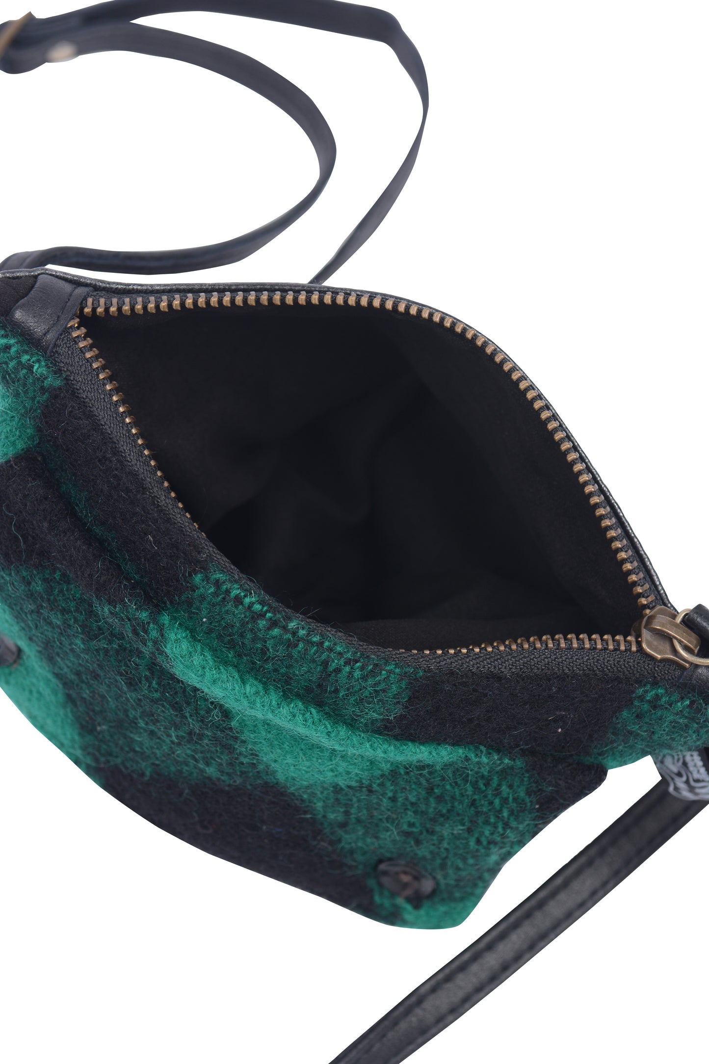 Upcycled Swanndri Jacket Pocket Bag