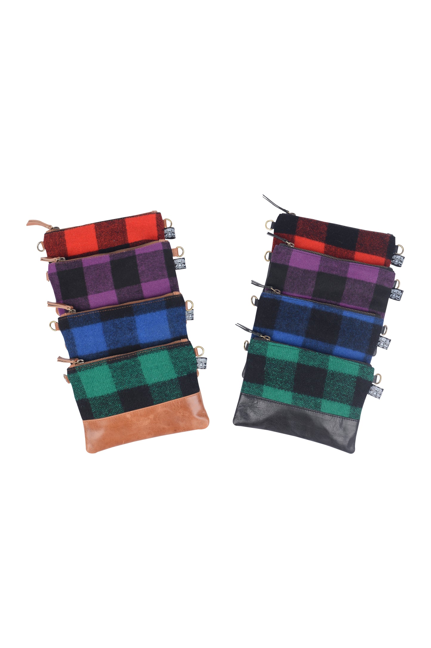 Double Swandri Cross Body Tan Leather Bag