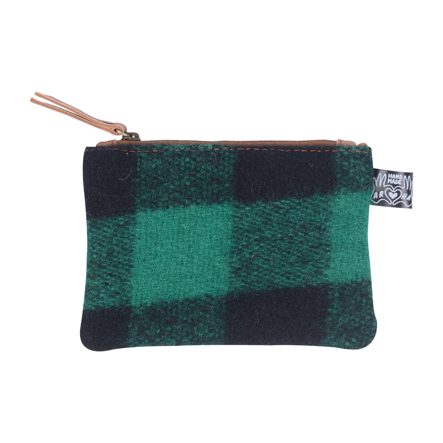 Swanndri Coin Purse wth Black Leather