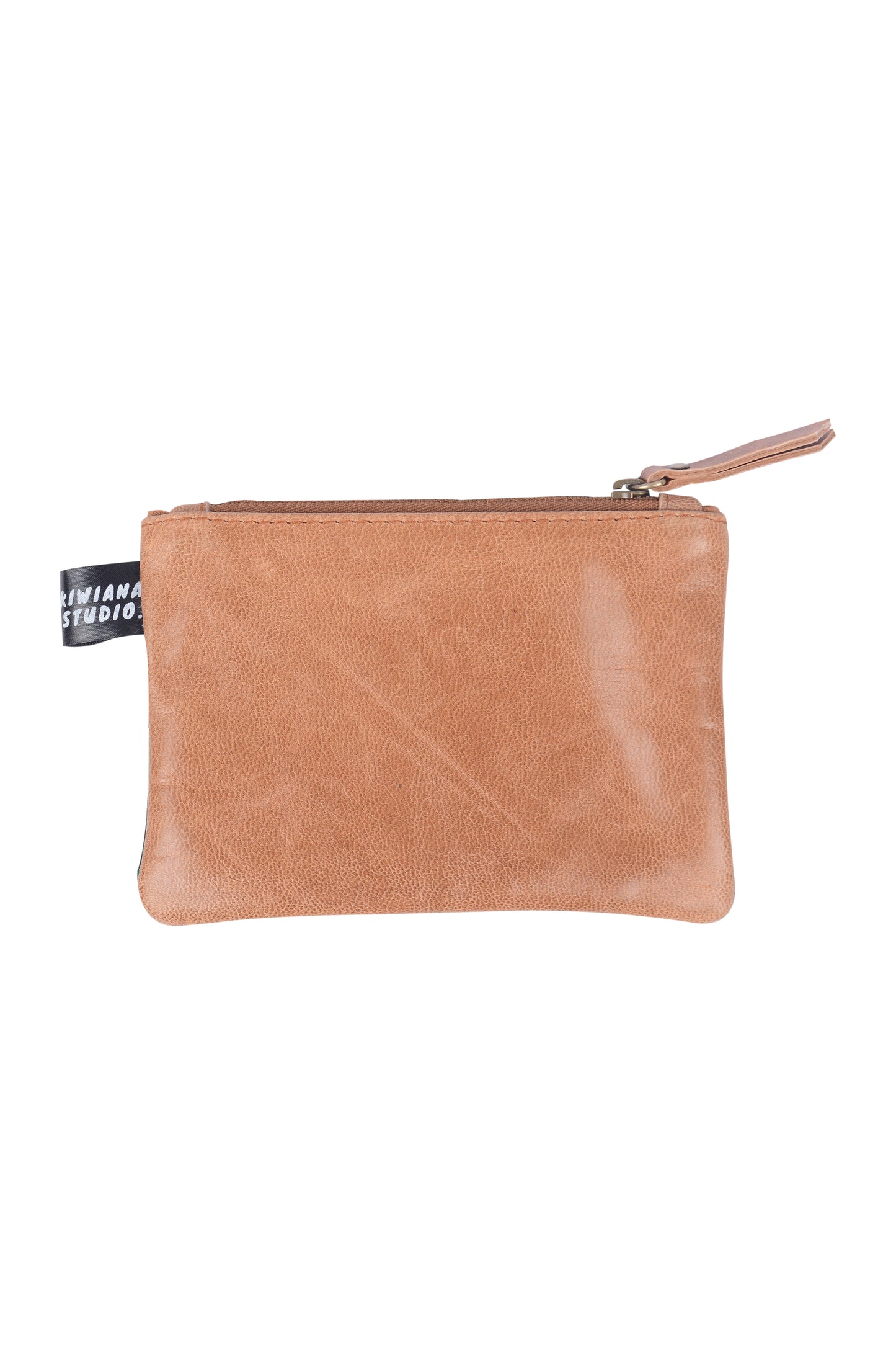 Swanndri Coin purse wth Tan Leather