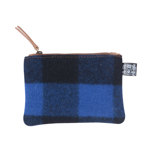 Swanndri Coin purse wth Tan Leather