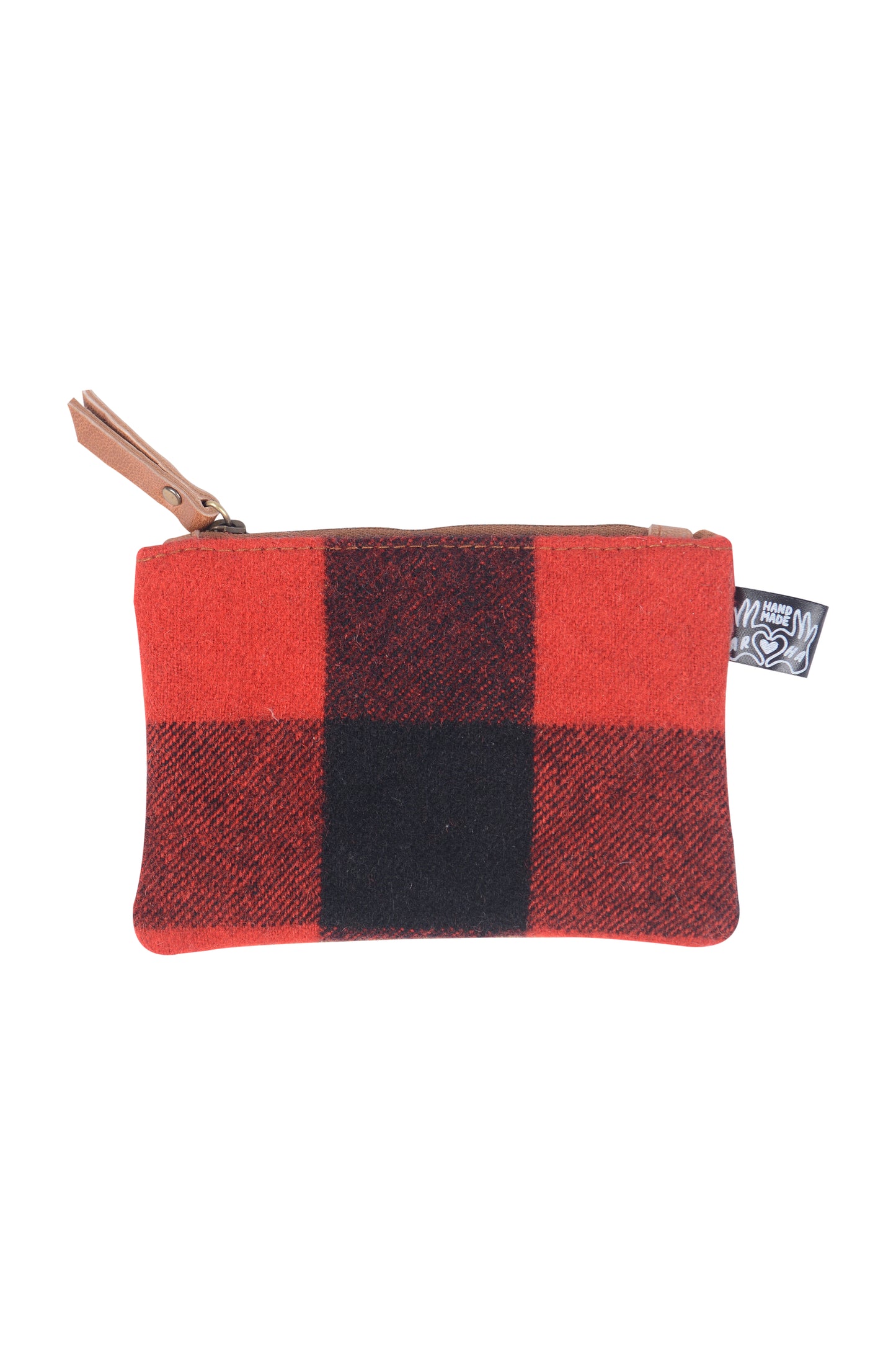 Swanndri Coin Purse wth Black Leather