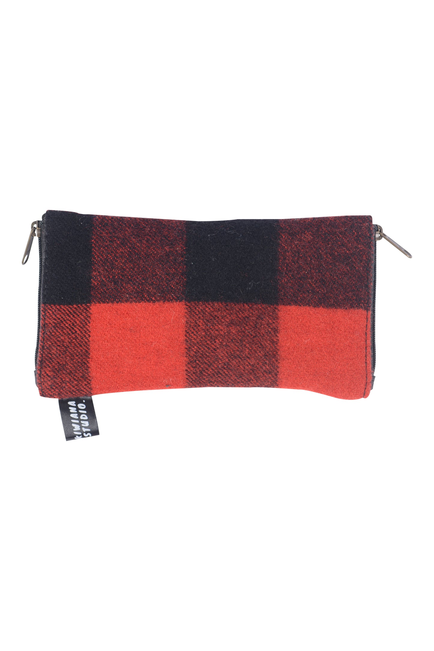 Swanndri Sunglasses Case wth Black Leather