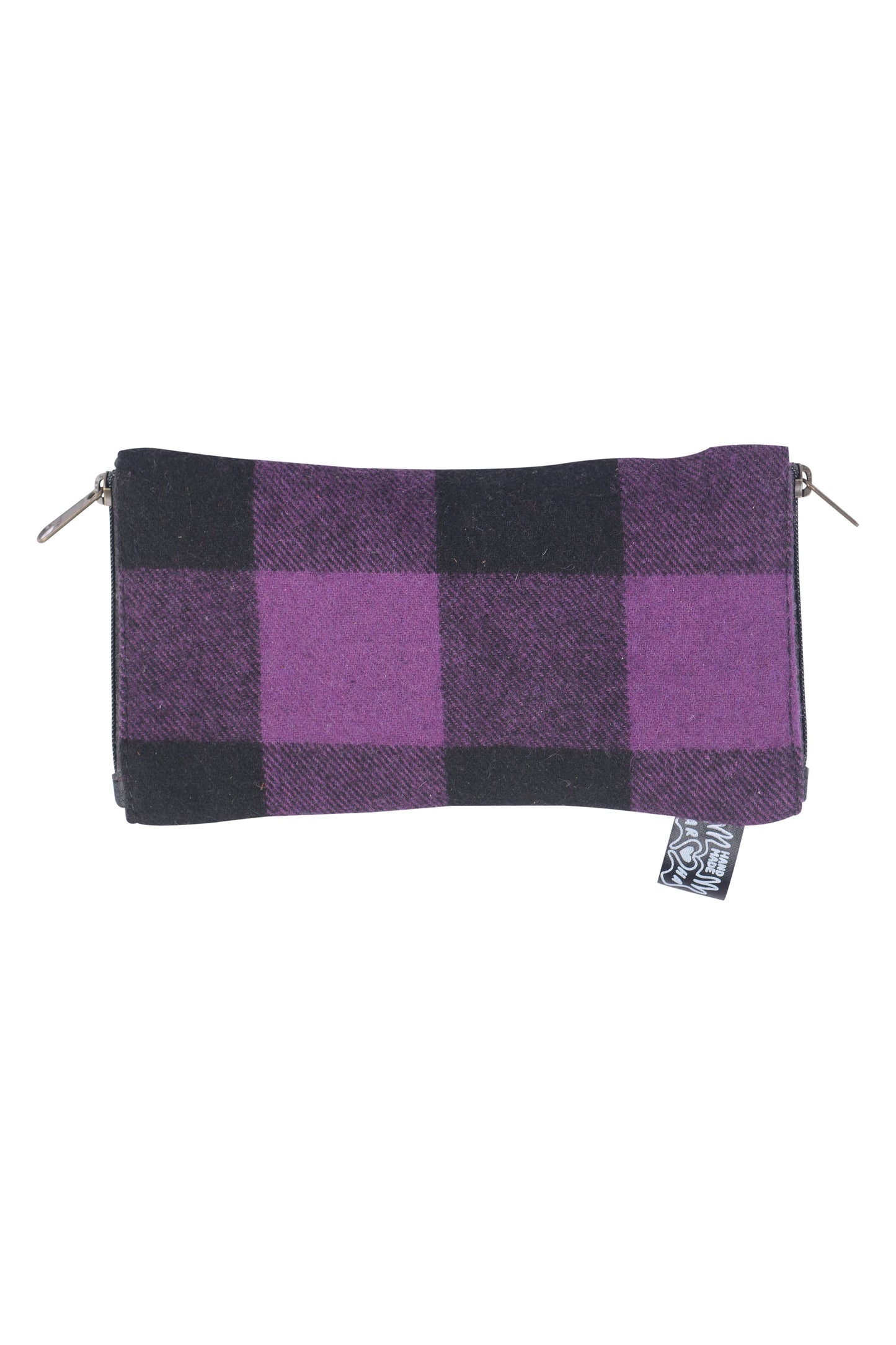 Swanndri Sunglasses Case wth Black Leather