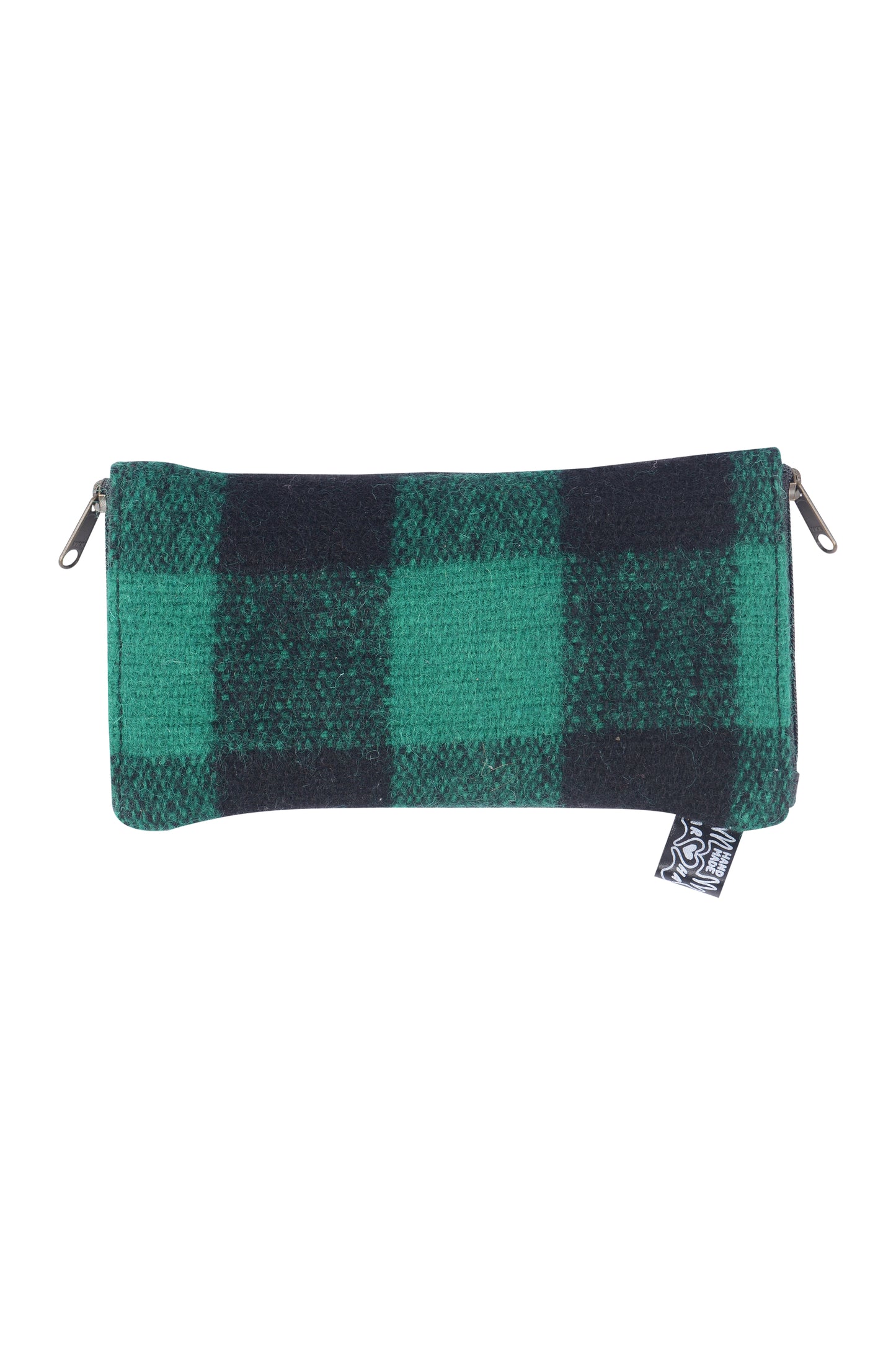 Swanndri Sunglasses Case wth Black Leather