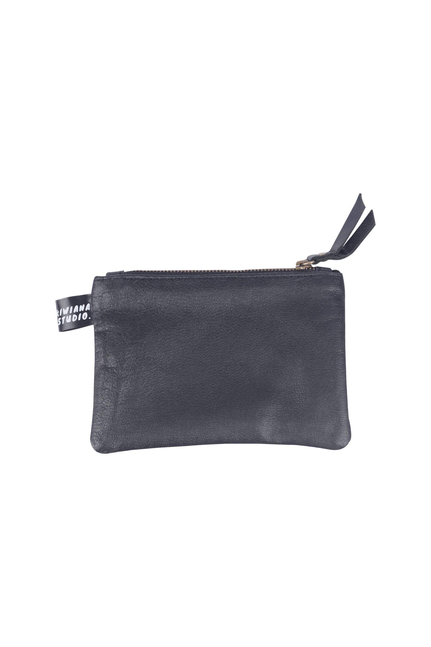 Swanndri Coin Purse wth Black Leather