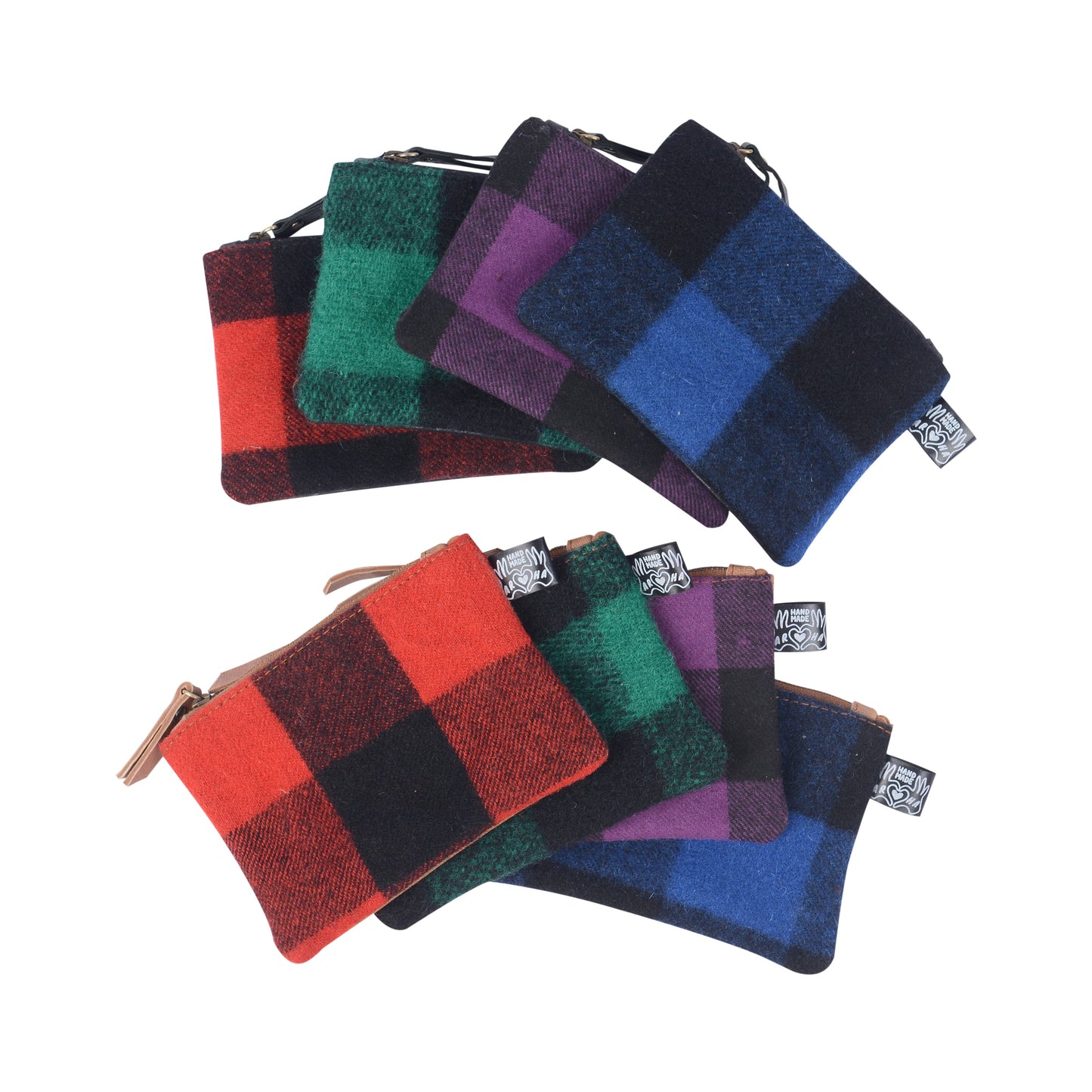 Swanndri Coin Purse wth Black Leather