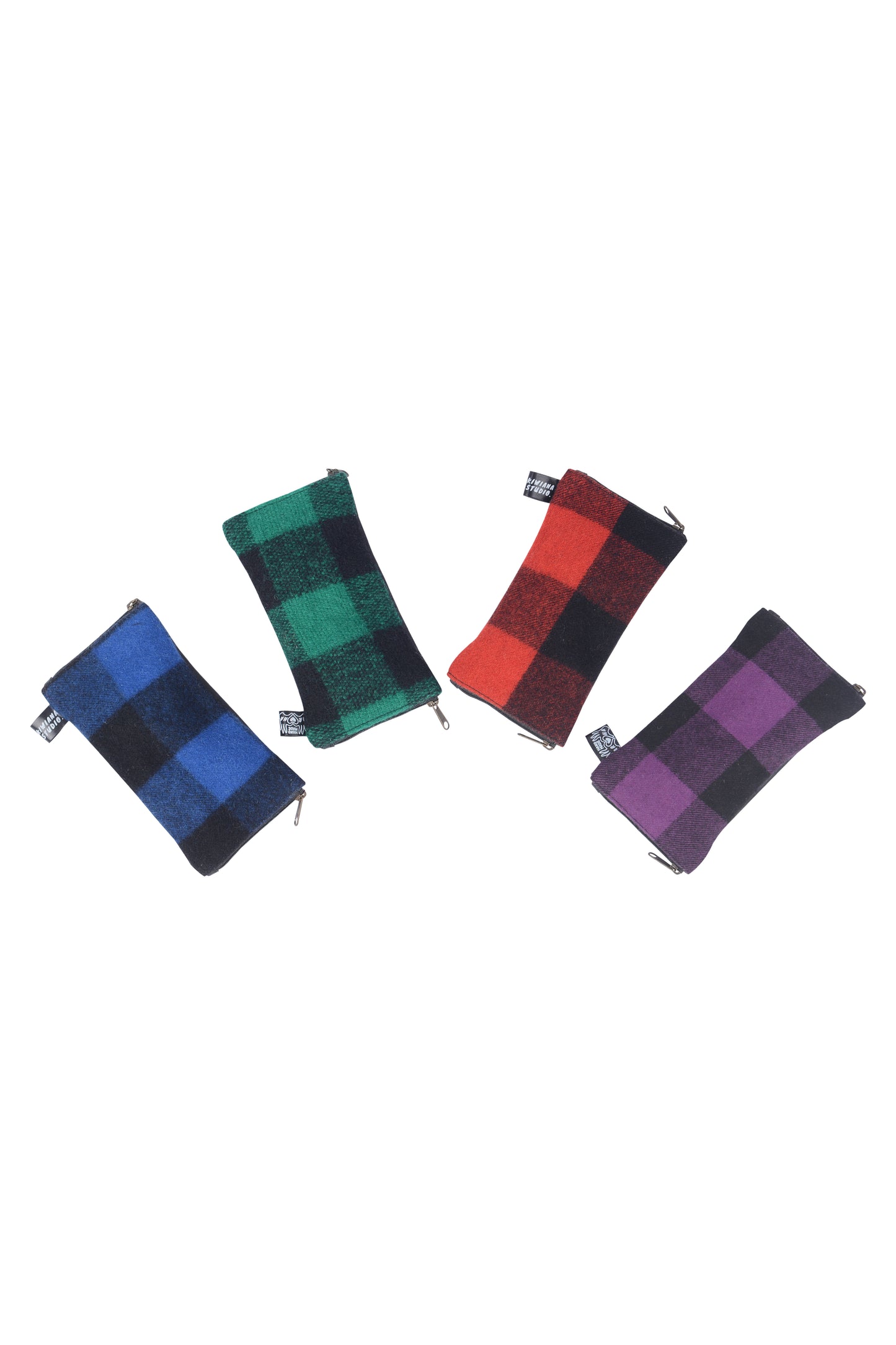 Swanndri Sunglasses Case wth Black Leather