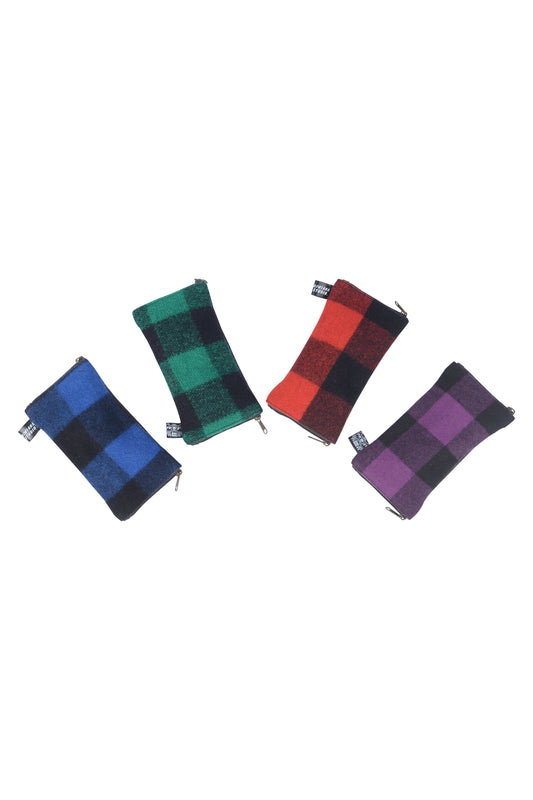 Swanndri Sunglasses Case wth Black Leather