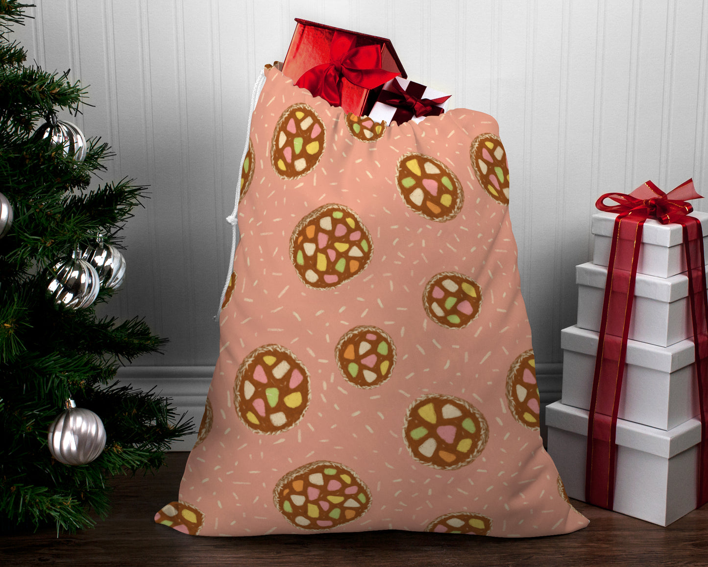 Santa Sack Lolliecake