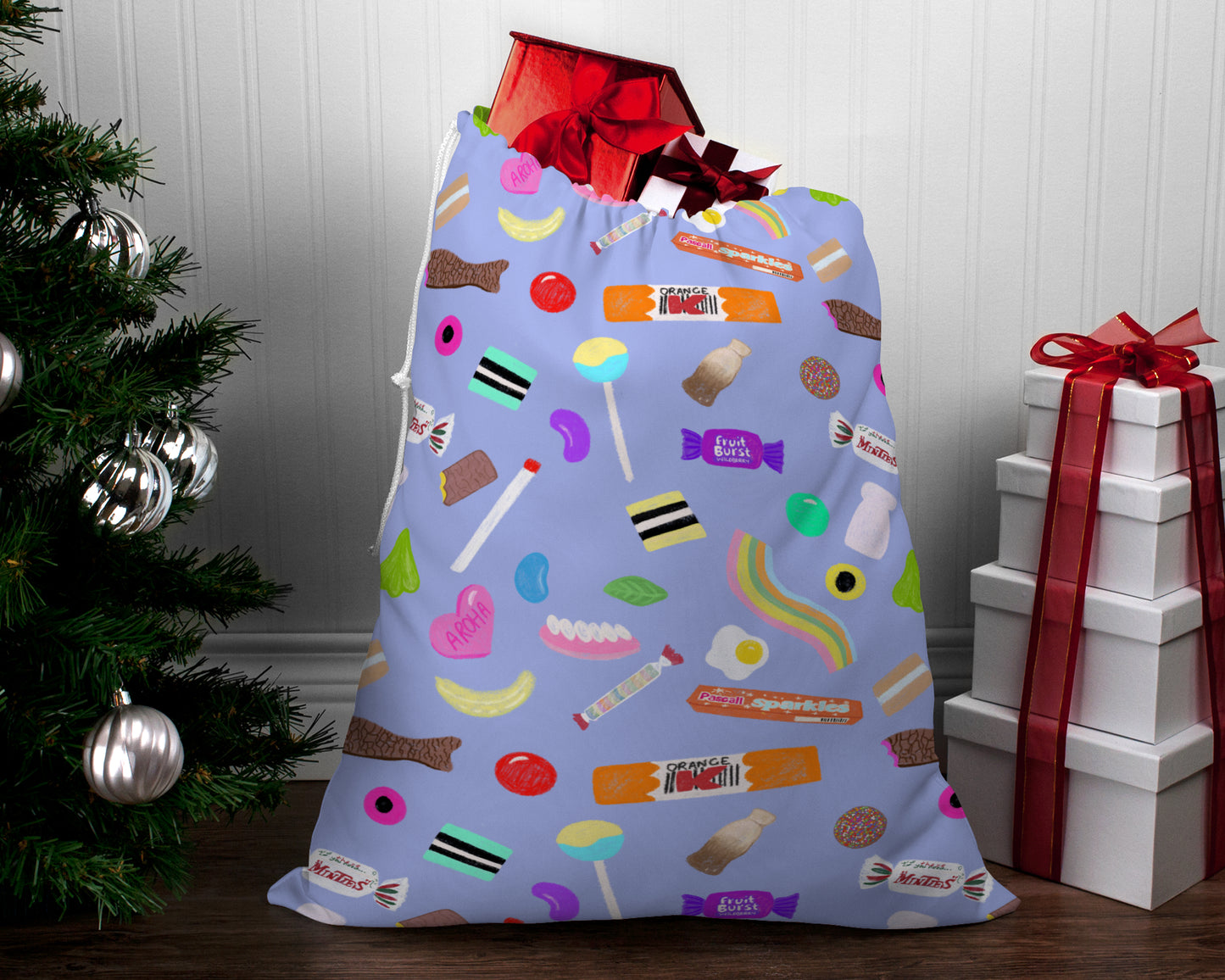 Santa Sack NZ Lollies