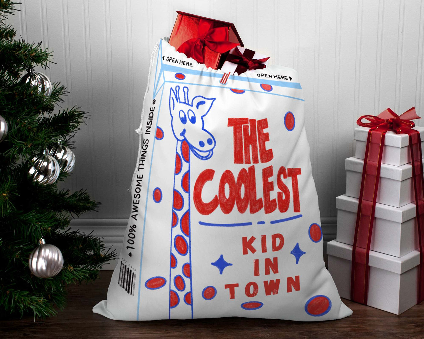 Santa Sack Milkshake