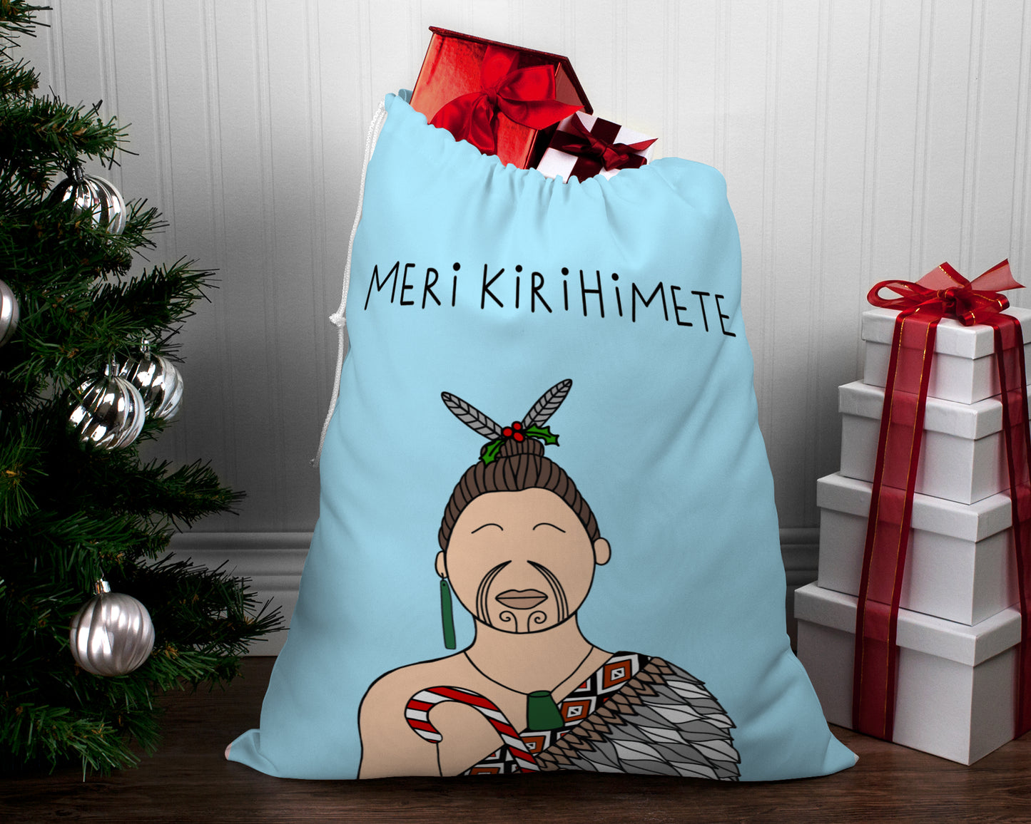 Santa Sack Meri Kirihimete