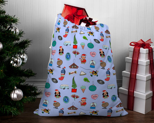 Santa Sack Kiwiana Icons