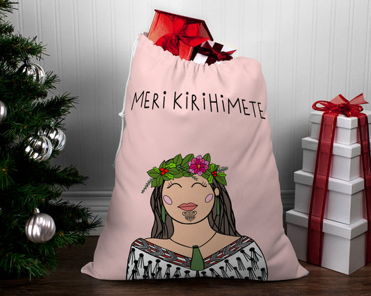 Santa Sack Meri Kirihimete