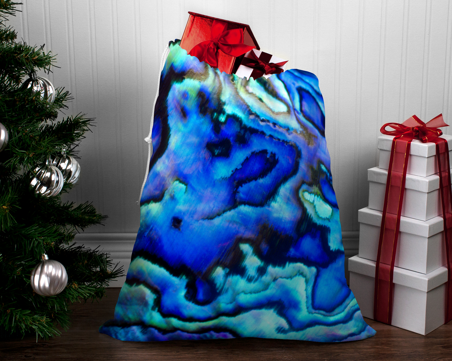 Santa Sack Paua