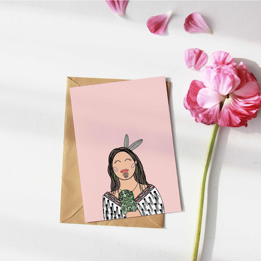 Kotiro Greeting Card Digital Download