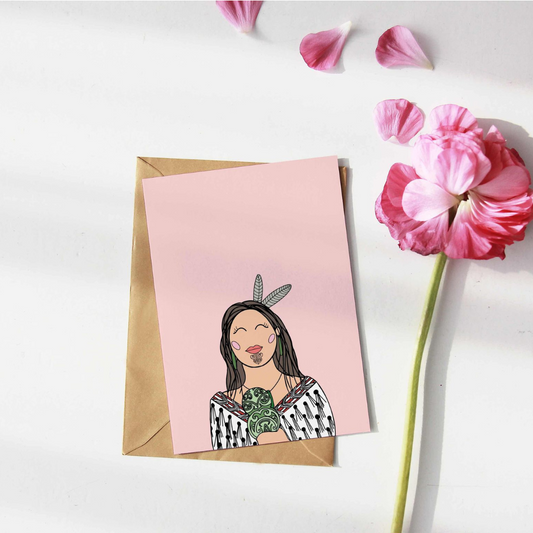 Kotiro Greeting Card Digital Download