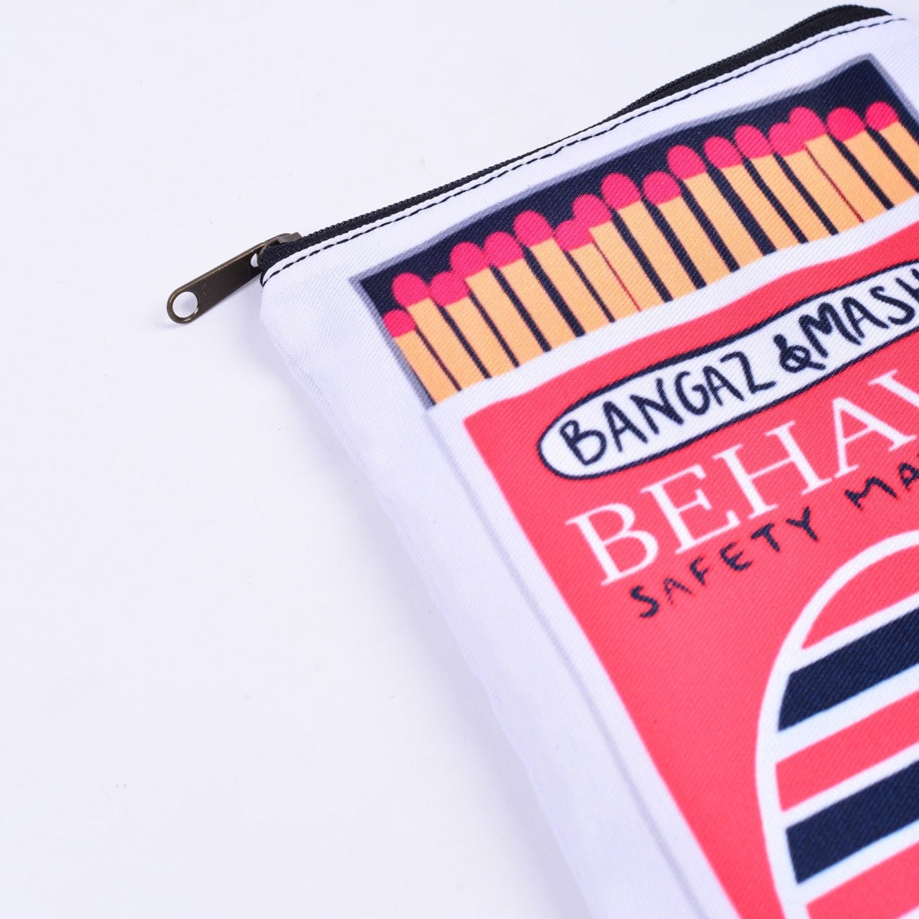 Beehive Matches Coin Purse