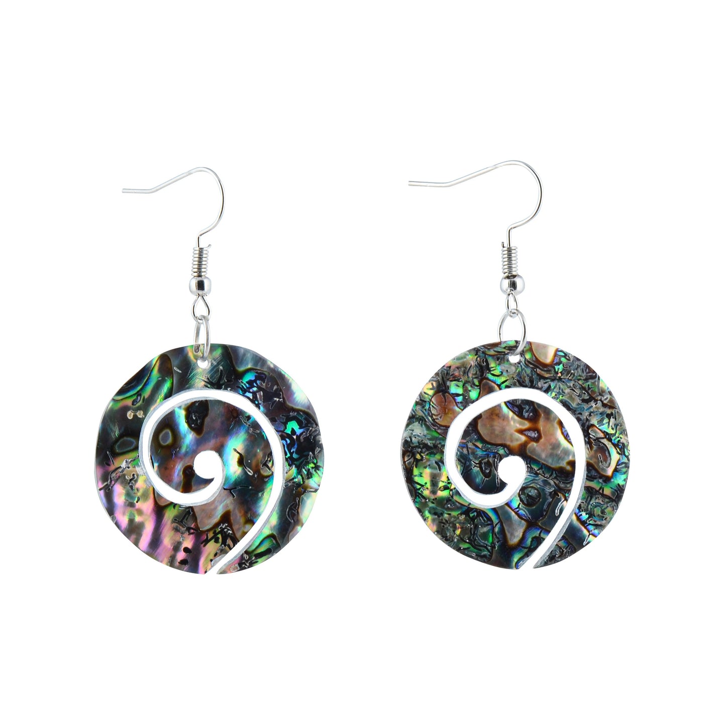 Koru Paua Earrings